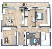 4 Zimmer-Wohnung zu vermieten - 1.400,00 EUR Kaltmiete, ca.  105,00 m² in Kippenheim (PLZ: 77971)