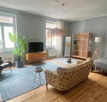 Helles & ruhiges 1,5 Apartment voll möbliert Rheingauviertel - Wiesbaden Biebrich