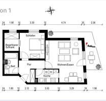 Untermiete Wohnung bis Juli 2027 zur Miete in Oberschönweide - Berlin Treptow-Köpenick