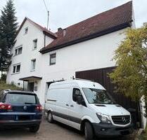 Einfamilienhaus mit 2 Garagen 5 Zimmer - Sonnenbühl