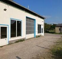 Gewerbehalle(150qm) mit Außenfläche(350qm) in Kunrau zu vermieten - Klötze