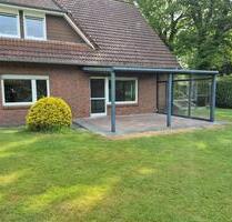 Friedeburg - große 3 ZKB-EG-Wohnung mit Terasse u. großem Garten