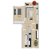 Zwei Raum Wohnung Diera - 299,00 EUR Kaltmiete, in Klipphausen (PLZ: 01665)