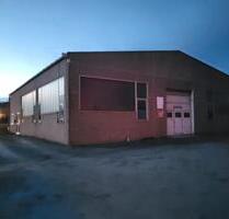 Kfz-Werkstatt - 1.500,00 EUR Kaltmiete, ca.  400,00 m² in Hof (PLZ: 95030) Neuhof