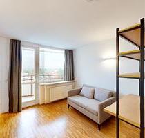 Perfekte Wohnung für Young Professionals! Möblierte 1-Zimmer-Wohnung - Erlangen Am Anger
