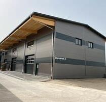 Lagerhalle, Gewerbehalle wärmegedämmt 300-1240m2 - Untermeitingen