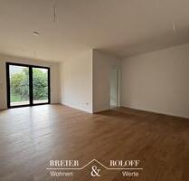 Erstbezug: Exklusive 2-Zi. Wohnung mit Balkon in ruhiger Lage von Rodenberg