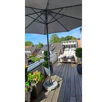Herrliches Penthouse mit großer Dachterrasse 117m2 - Bargfeld-Stegen