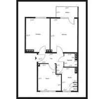 3 Zimmer in Badenstedt ab dem 01.06.2025 - Hannover Ahlem-Badenstedt-Davenstedt