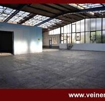 Stadt.Halle.Tor.EG.Platz - 3.900,00 EUR Kaltmiete, ca.  505,00 m² in Köln (PLZ: 50968) Rodenkirchen