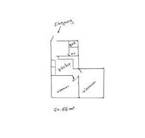 3 Zimmer zu vermieten ca 68m² - 450,00 EUR Kaltmiete, ca.  68,00 m² in Sulz am Neckar (PLZ: 72172)