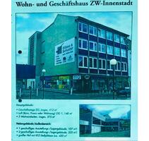 Stadtzentrum Zweibrücken 6 Familienhaus Ladenlokal + Garagen