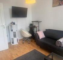 Nachmieter für günstige und voll ausgestattete 1-Zimmer Wohnung - Frankfurt am Main Ostend