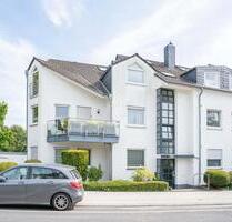 Moderne Maisonette-Wohnung mit Empore, Sonnenbalkon, Einbauküche und Garage! - Mönchengladbach Süd