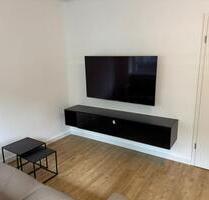 1.5 zimmer wohnung komplett möbliert - Willich