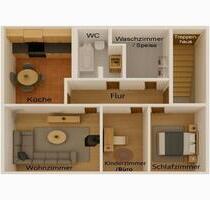 4-Zimmer-Wohnung mit Garten in Bernhardswald Renoviert Erstbezug