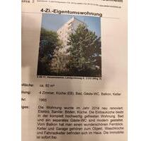 4 Zimmer Wohnung - 1.250,00 EUR Kaltmiete, ca.  82,00 m² in Heusenstamm (PLZ: 63150)