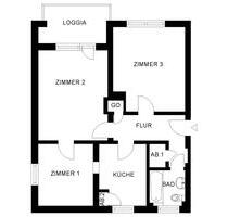 Schöne 3-Zimmer-Wohnung in Lennestadt