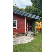 Wochenendhaus direkt am Wasser Weierweiler, Schwedenhaus am See - Weiskirchen