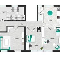 3-Zimmer Wohnung zur Miete - 800,00 EUR Kaltmiete, in Beckum (PLZ: 59269)