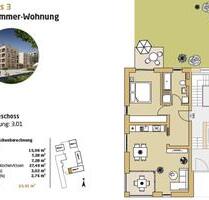 3-Zimmerwohnung, Erstbezug in Kempten, Parkstadt Engelhalde - Kempten (Allgäu) Auf dem Lindenberg