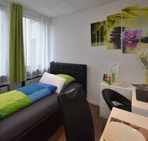 Tolles 1-Zimmer-Apartment, modern & bequem ausgestattet in Niederrad FTR-BD - Frankfurt am Main