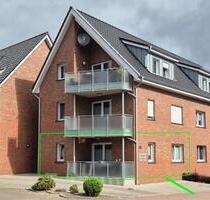Mietwohnung in Emsbüren - 470,00 EUR Kaltmiete, ca.  47,00 m² in Emsbüren (PLZ: 48488)