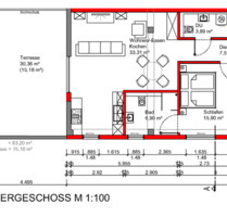 Exklusive 3-Raum-Wohnung in Erstbezug mit gehobener Ausstattung - Bad Sobernheim