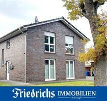 Neuwertige OG-Wohnung mit Balkon und Carportstellplatz in ruhiger Wohnlage in Bad Zw'ahn - Specken - Bad Zwischenahn