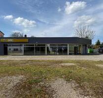 Autohaus mit Werkstatt in Friedland zu vermieten