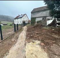 Super Lage & Aussicht - Fachwerkhaus zum renovieren oder abreisen - Gilserberg