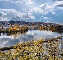 Wohnen über der Mosel – Panorama auf die Koblenzer Altstadt