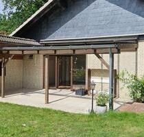 Einfamilienhaus mit Garten und Blick in die Natur - Wedemark