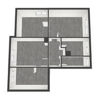 Moderne 4-Zimmer-Wohnung im Erdgeschoss in Wolmirsleben - Egeln