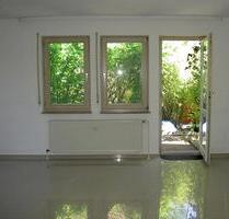 Schöne 2-Zimmer-Erdgeschosswohnung mit Terrasse und Garten - Filderstadt