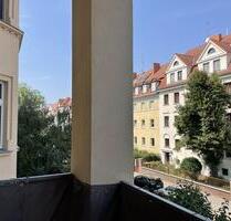 Charmante 2-Raum-Wohnung im beliebten Paulusviertel. Mit Balkon, Einbauküche und Gartennutzung. - Halle (Saale) Am Wasserturm/Thaerviertel