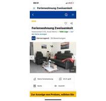 Zwei Zimmer Ferienwohnung - 80,00&nbsp;EUR Kaltmiete, in Graal-Müritz (PLZ: 18181)