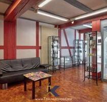 Einzigartige Gewerbeeinheit im Herzen Mühlhausens – Fachwerk trifft Moderne! - Mühlhausen (Thüringen)