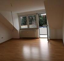 3 Raum Dachgeschosswohnung mit Balkon - Pößneck