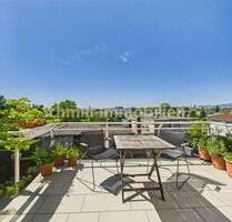 Weitblick trifft Wohnqualität: Außergewöhnliche Maisonette-Wohnung in F-Eschersheim - Frankfurt am Main Ginnheim