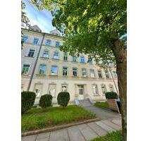 Sanierte 3 Zimmerwohnung mit Garten auf dem Kaßberg - Chemnitz Kapellenberg