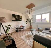 Helle Maisonettewohnung mit Einbauküche in Essen-Bergerhausen
