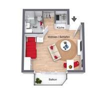 Temporary Living, Fully equipped appartment Heidelberg
