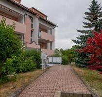 2-Raum Wohnung mit Balkon und herrlichem Ausblick in ruhiger Lage - Colditz