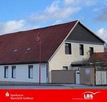 Erdgeschosswohnung in MansfeldLeimbach!