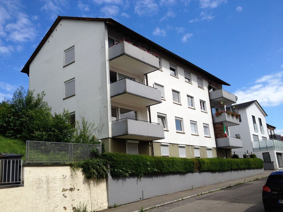 4-Zimmer Wohnung barrierefrei am Ortskern von Niefern - Niefern-Öschelbronn
