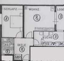 2-Zimmer-Wohnung mit Loggia und Garage in Köln HumboldtGremberg