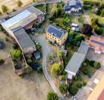 Bauernhof mit viel Platz, Scheune und Nebengelassen - Delitzsch