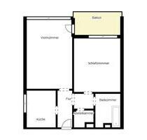 Demnächst frei! 2-Zimmer-Wohnung in Dortmund Kirchlinde