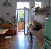 NACHMIETE zum 1. Juli, 73qm Altbau,Oststadt- KEINE WG - Karlsruhe Innenstadt-Ost